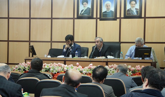 جلسه شورای هماهنگی مدیریت بحران شهرستان شهریار
