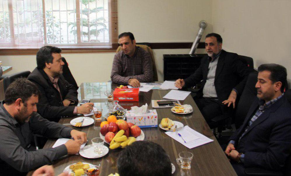 اولین جلسه هماهنگی برنامه های شهرداری قدس در ایام الله دهه مبارک فجر