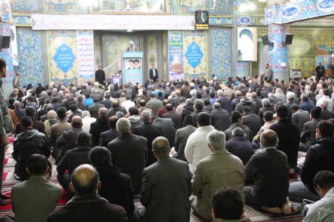 گزارش تصویری از نماز جمعه این هفته شهرستان شهریار به امامت حضرت حجت الاسلام والمسلمین حیدری