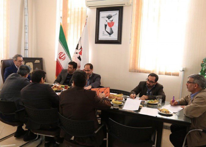جلسه کمیته ایثارگران ستاد دهه فجر در بنیاد شهید شهریار برگزار شد