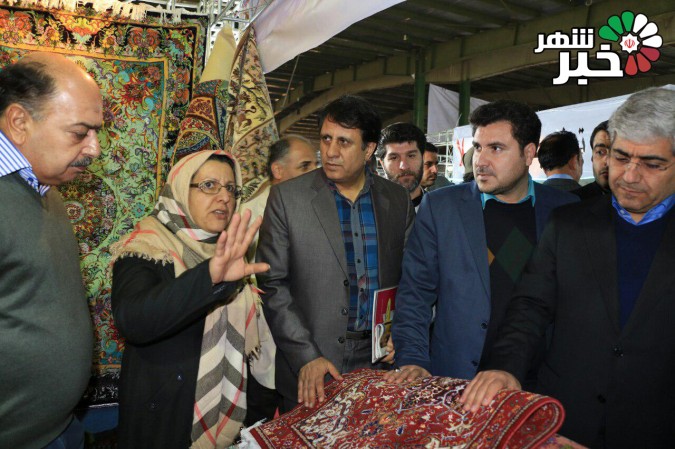 افتتاحیه نمایشگاه اقوام ایرانی به همت معاونت فرهنگی اجتماعی شهرداری شهریار برگزار گردید
