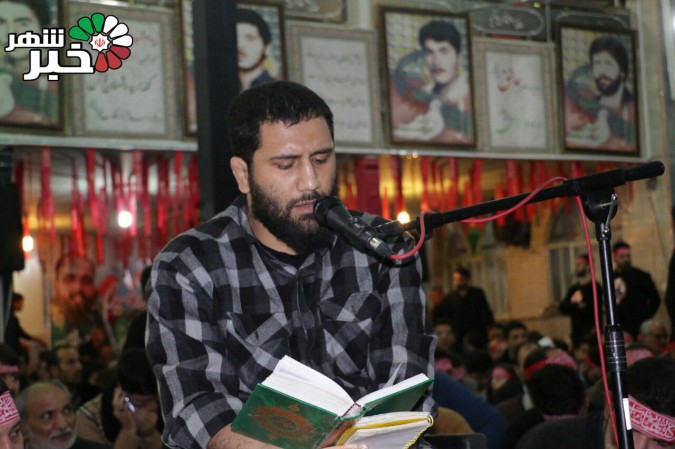 اولین مراسم ساگرد شهید مدافع حرم شهید محمدآژند درمسجد صاحب الزمان (ع) کهنزبرگزارگردید.