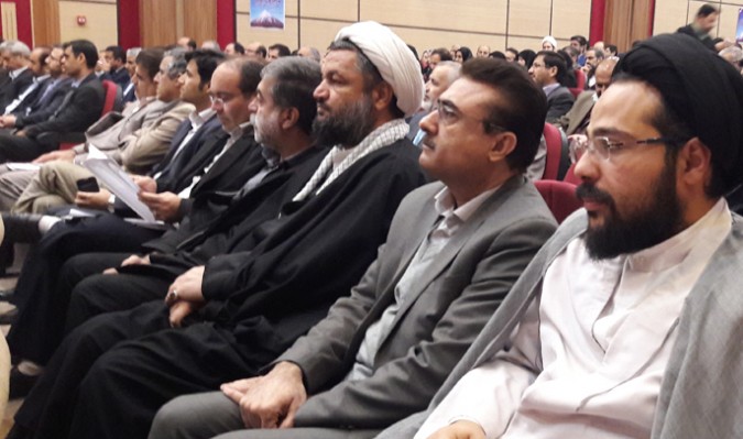 مراسم گرامیداشت هفته شوراهای آموزش و پرورش شهرستان شهریار