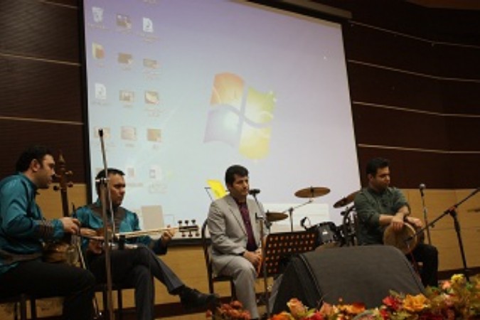 برگزاری اجرای زنده  هنرجویان آموزشگاه موسیقی مهرنگار (ایران) شهریار