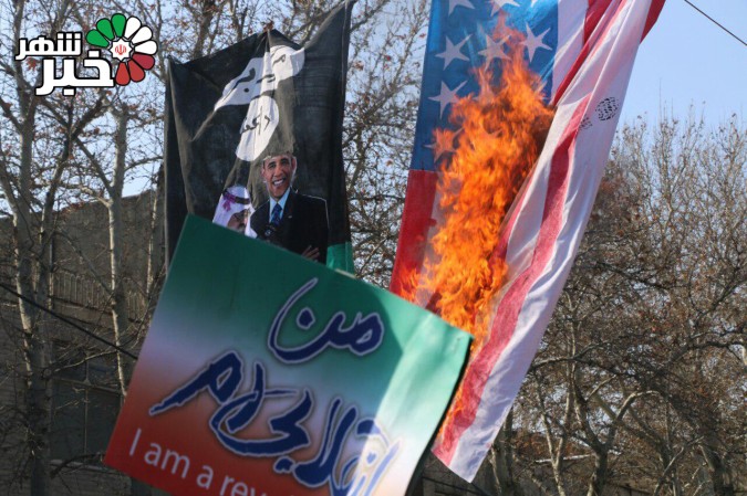 حضور پرشور مردم شهیدپرور شهریار در راهپیمایی یوم الله ۲۲ بهمن ۹۵
