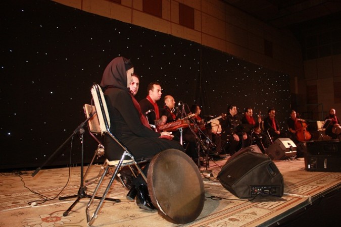 اجرای زنده موسیقی سنتی توسط سالار عقیلی در شهرستان شهریار