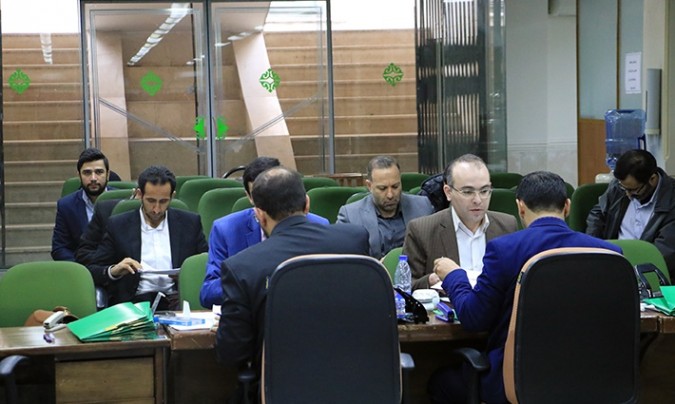 گزارش تصویری روز ششم ستاد انتخابات شهرستان شهریار