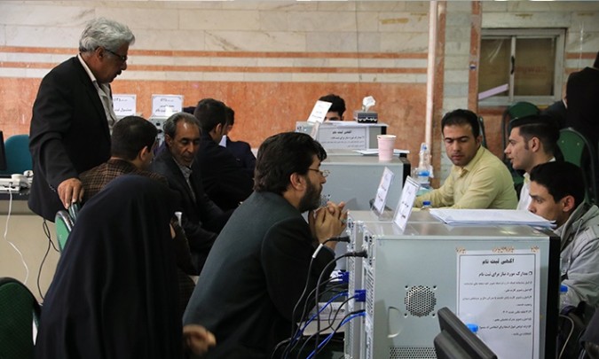 گزارش تصویری روز ششم ستاد انتخابات شهرستان شهریار