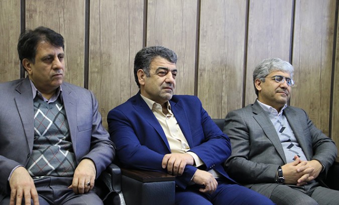 دیدار و گفتگوی دکتر ناجی با دادستان عمومی و انقلاب شهرستان شهریار