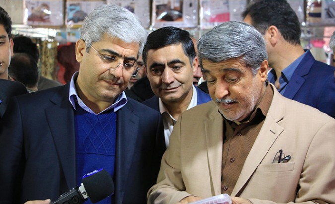 رئیس سازمان صنعت، معدن و تجارت استان تهران از نمایشگاه کالای بهاره شهریار بازدید کرد