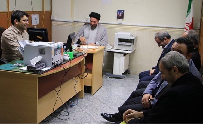 گزارش تصویری روز چهارم ستاد انتخابات شهرستان شهریار