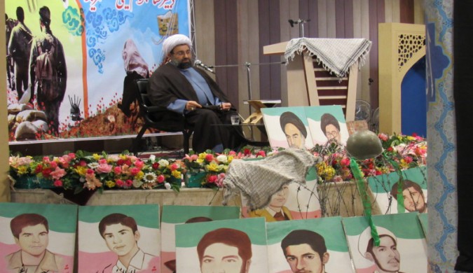 برگزارای یادواره۳۶شهید دانش آموز دبیرستان امام خمینی(ره) شهریار
