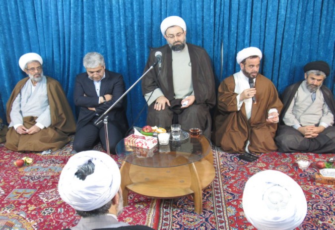 جلسه روحانیون شهرستان شهریار برگزار شد