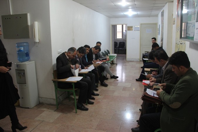 اولین روز ثبت نام داوطلبین شوراهای شهر و روستا شهرستان ملارد