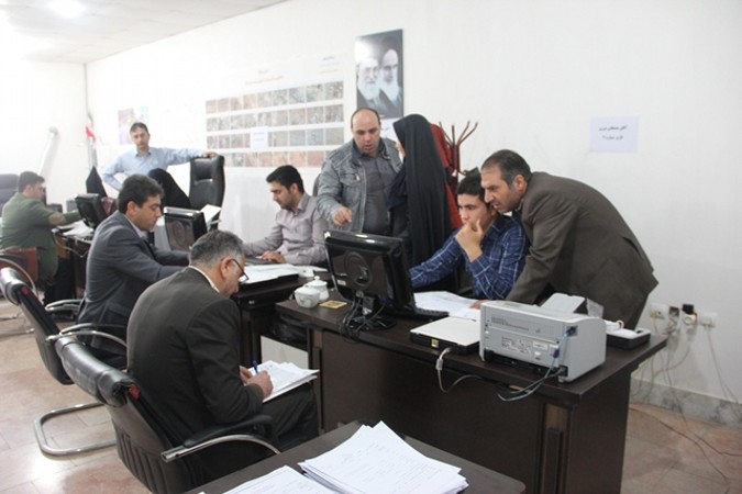 اولین روز ثبت نام داوطلبین شوراهای شهر و روستا شهرستان ملارد