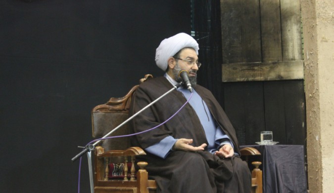 سخنرانی امام جمعه محترم به مناسبت ایام فاطمیه