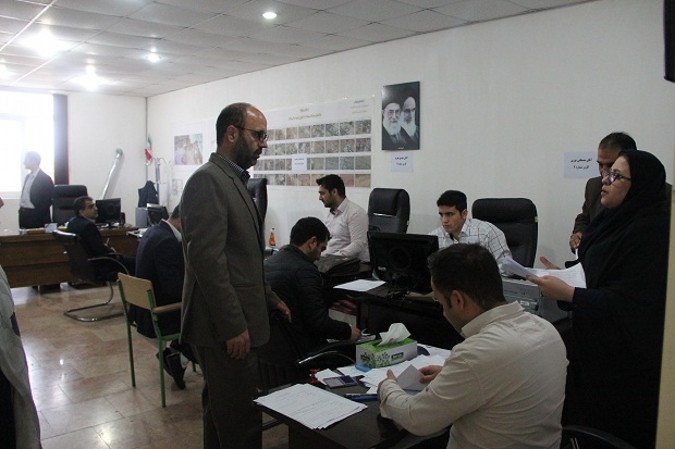 ششمین روز از ثبت نام داوطلبین شوراهای شهر و روستایی شهرستان ملارد
