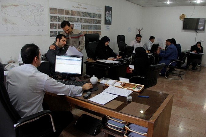 گزارش تصویری روز پنجم ستاد انتخابات شهرستان ملارد