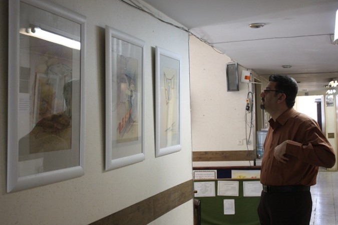 برگزاری نمایشگاه کاریکاتور باعنوان «اقتصاد مقاومتی از نگاه هنر» درشهرستان شهریار