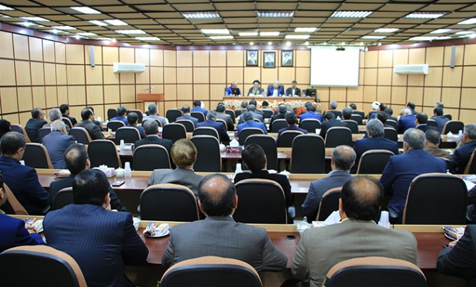 اولین جلسه شورای اداری شهرستان شهریار در سال ۹۶