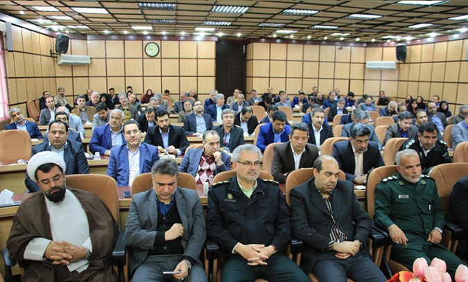 اولین جلسه شورای اداری شهرستان شهریار در سال ۹۶