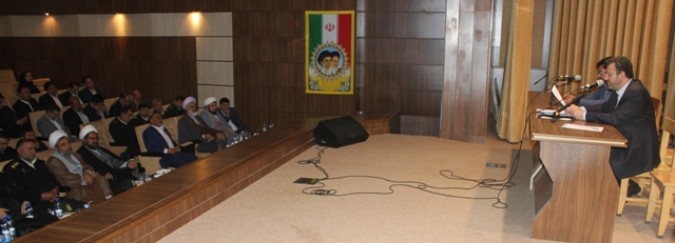 اولین جلسه شورای عمومی شهرستان قدس در سال۹۶