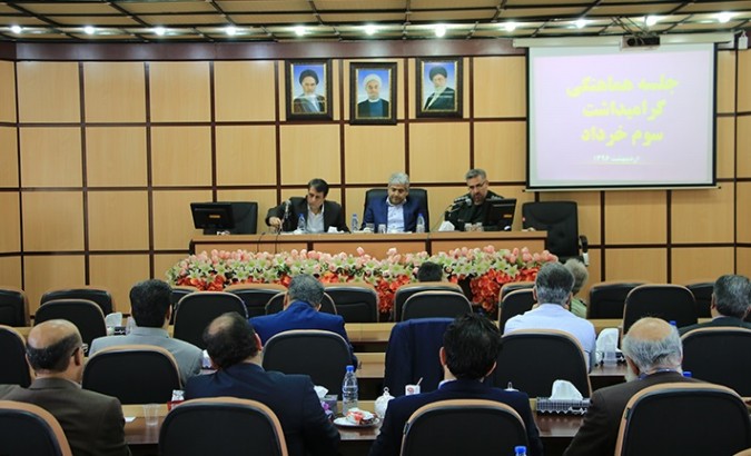 جلسه هماهنگی مراسم گرامیداشت سوم خرداد برگزار شد