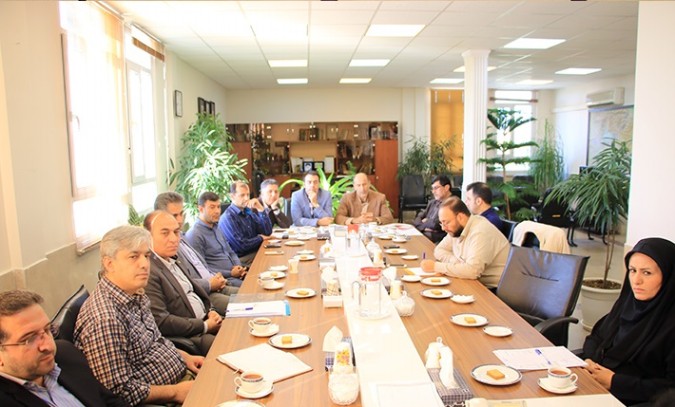 جلسه هماهنگی کمیته های ستاد انتخابات شهرستان شهریار