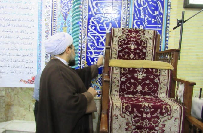 برگزاری مراسم گرامیداشت هفته مساجد در شهرستان شهریار