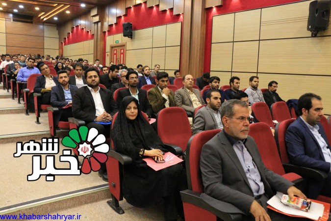 همایش تبادل نظر پیرامون فرآیند تبلیغات و جرائم انتخاباتی در شهرستان شهریار