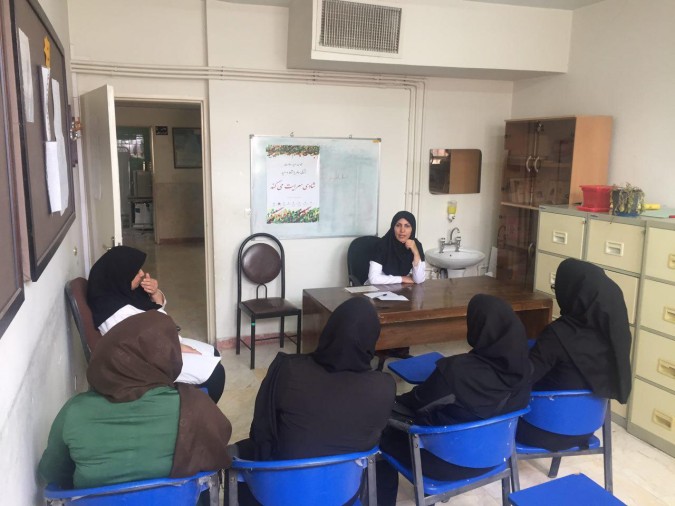 برگزاری برنامه های آموزش جامع شبکه بهداشت و درمان شهرستان شهریار