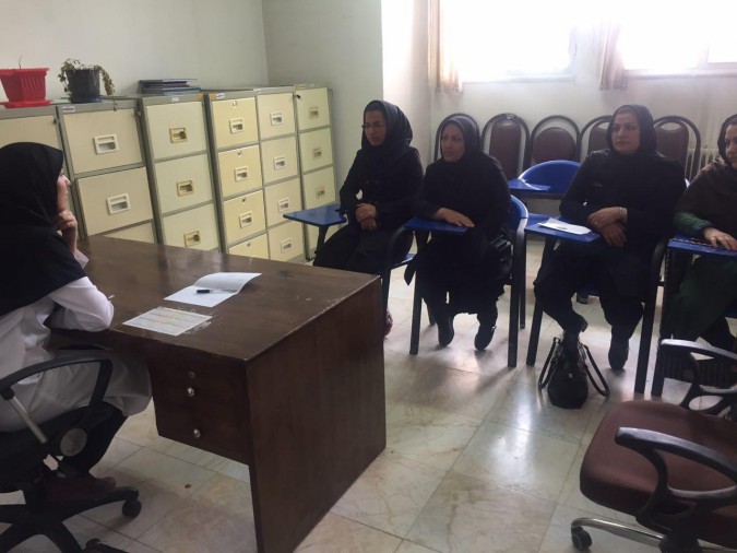 برگزاری برنامه های آموزش جامع شبکه بهداشت و درمان شهرستان شهریار