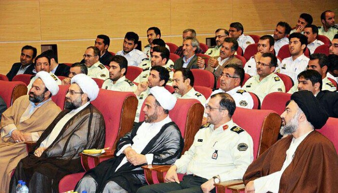 برگزاری مراسم تجلیل از مدرسان نیروی انتظامی ویژه غرب استان تهران