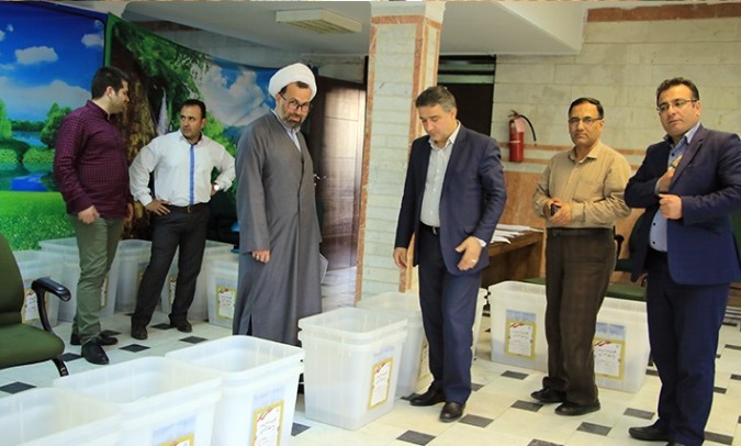 آمادگی کامل ستاد انتخابات بخش مرکزی شهرستان شهریار برای برگزاری انتخابات ۲۹ اردیبهشت