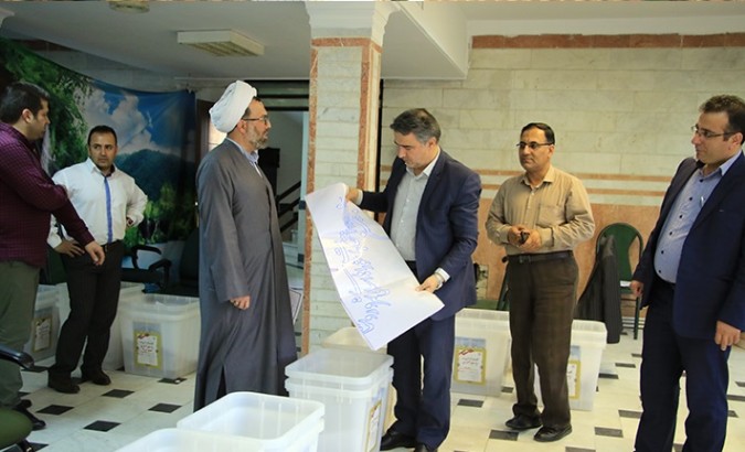 آمادگی کامل ستاد انتخابات بخش مرکزی شهرستان شهریار برای برگزاری انتخابات ۲۹ اردیبهشت