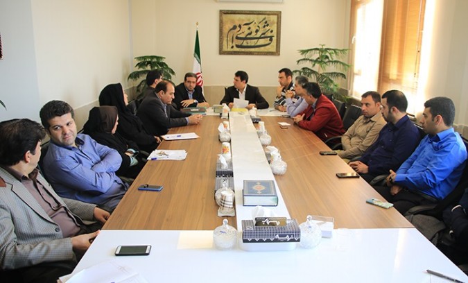 جلسه هماهنگی کمیته های ستاد انتخابات شهرستان شهریار برگزار شد