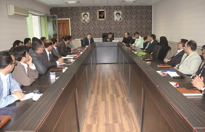 جلسه مدیریت بحران در سالن اجتماعات فرمانداری شهرستان قدس برگزار شد