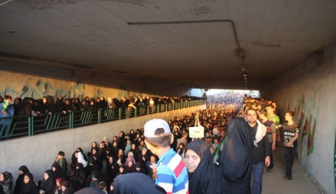 حضور بیش از ۵ هزار زائر ملاردی در حرم امام روح الله