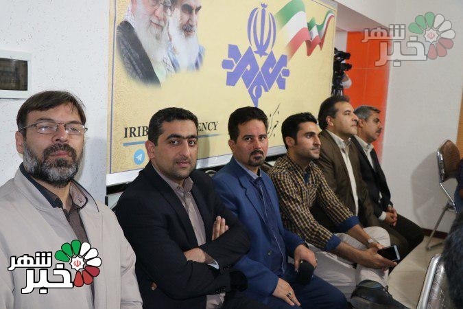 گزارش تصویری از افتتاحیه رسمی خبرگزاری صدا و سیمای شهرستان ملارد