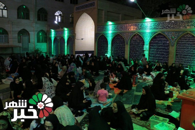 برگزاری مراسم شب قدر در امام زاده اسماعیل (ع)شهریار