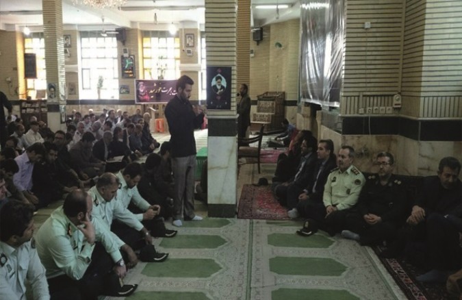 برگزاری مراسم ارتحال بنیانگذار انقلاب اسلامی در شهرستان قدس