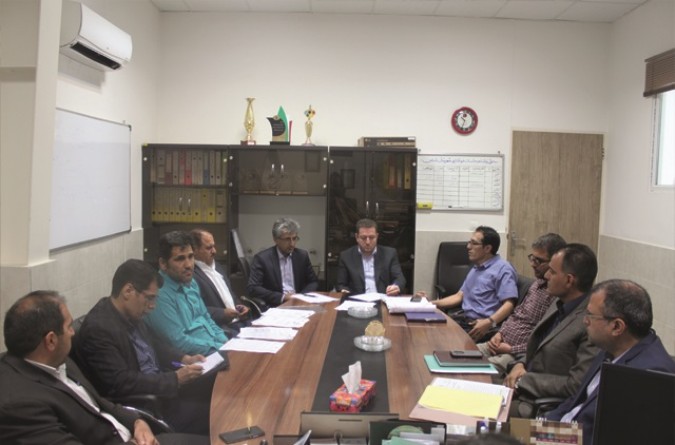 برگزاری جلسه هماهنگی ایمن سازی خط انتقال گاز فشار قوی در شهرستان قدس