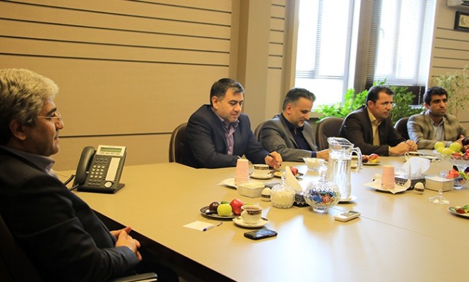 نشست مشترک با اعضای کمیسیون ماده ۱۰۰ شهرداری شهریار