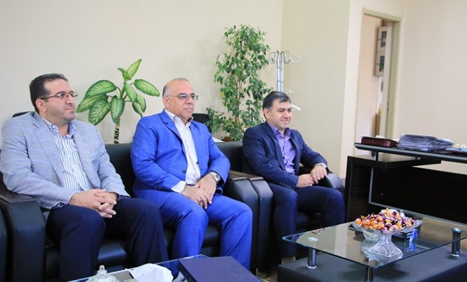 دیدار دکتر ناجی با رئیس دادگستری و دادستان عمومی و انقلاب شهرستان شهریار