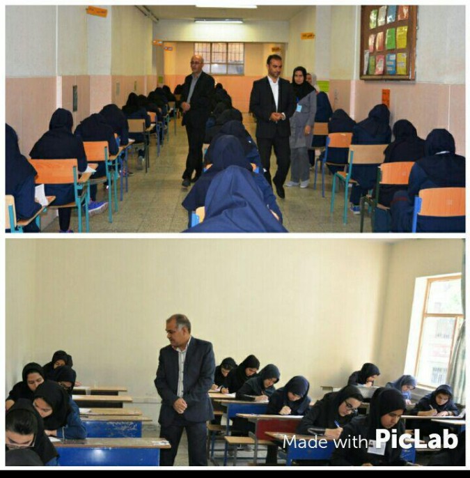آزمون ورودی مدارس نمونه دولتی در شهریار برگزار شد