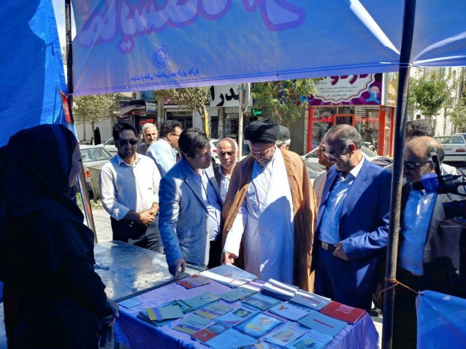 برگزاری نمایشگاه مبارزه با مواد مخدر در شهرستان ملارد