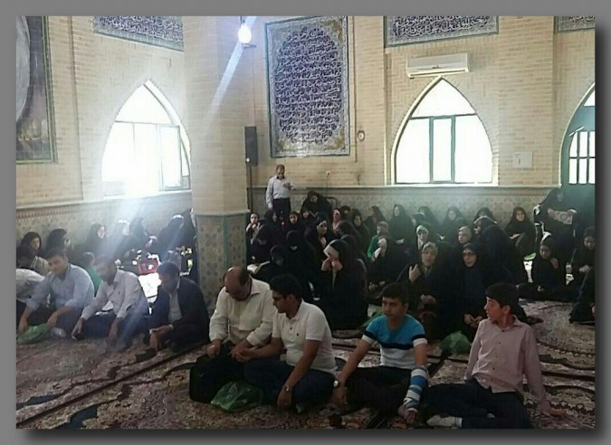 اعزام همسران وفرزندان شاهد و ایثارگران به مسابقات قرآنی مرحله استانی