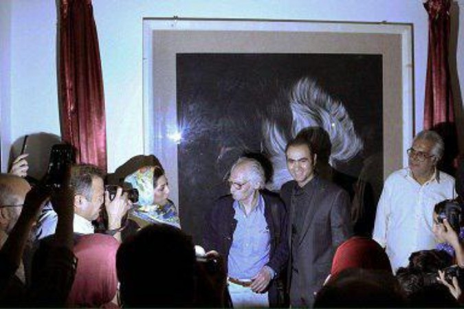 مصاحبه با استاد سیامک شیری مدیرآموزشگاه هنرهای تجسمی آژنگ شهرستان شهریار