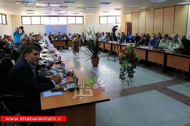 دهمین جلسه شورای اداری شهرستان شهریار با موضوع تخصصی شهرداری شهریار