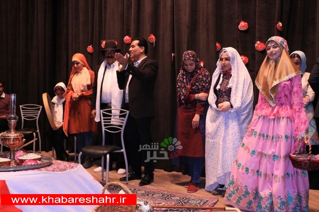 مراسم جشن یلدا در شهرستان شهریار
